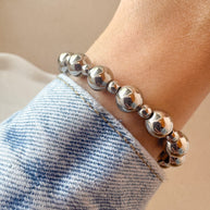 Medium & Little Balls Elastic Bracelets