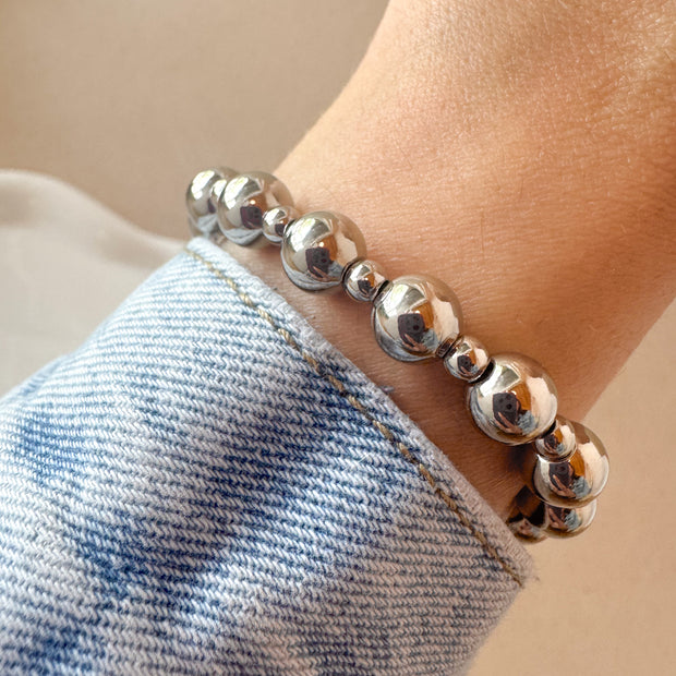 Medium & Little Balls Elastic Bracelets