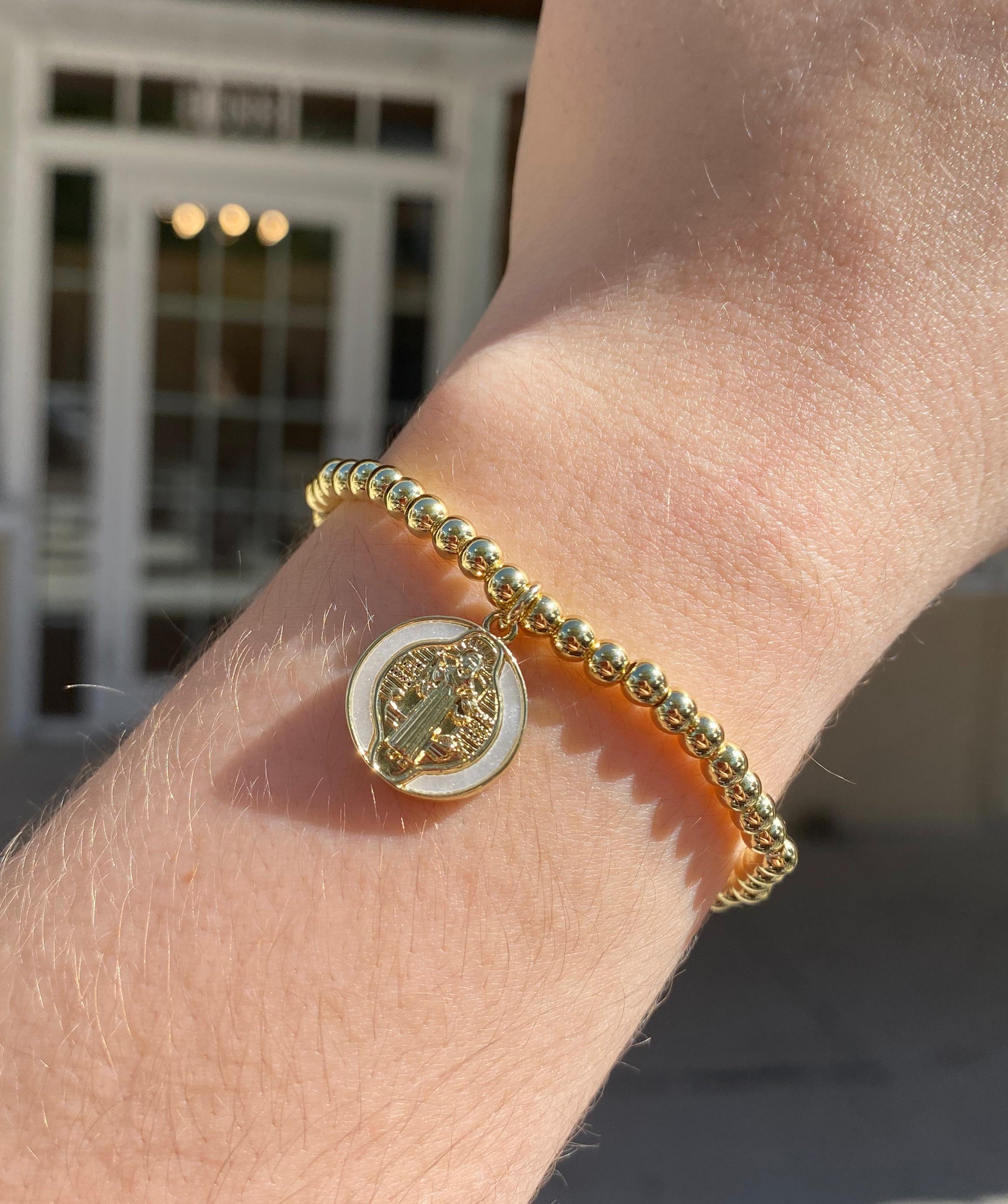 St. Benedict Elastic Bracelet