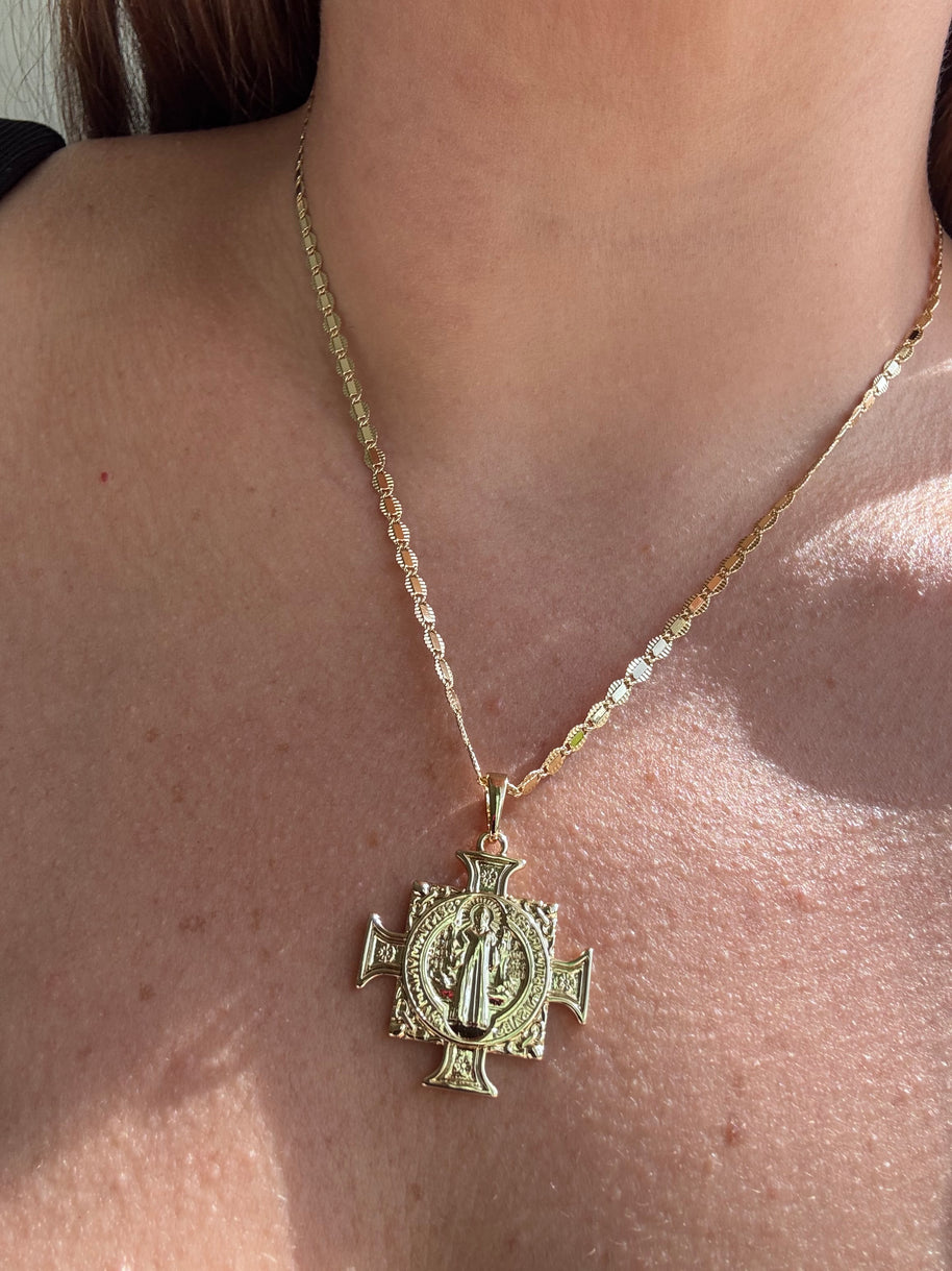 St Benedict Necklace