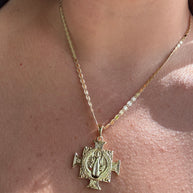 St Benedict Necklace