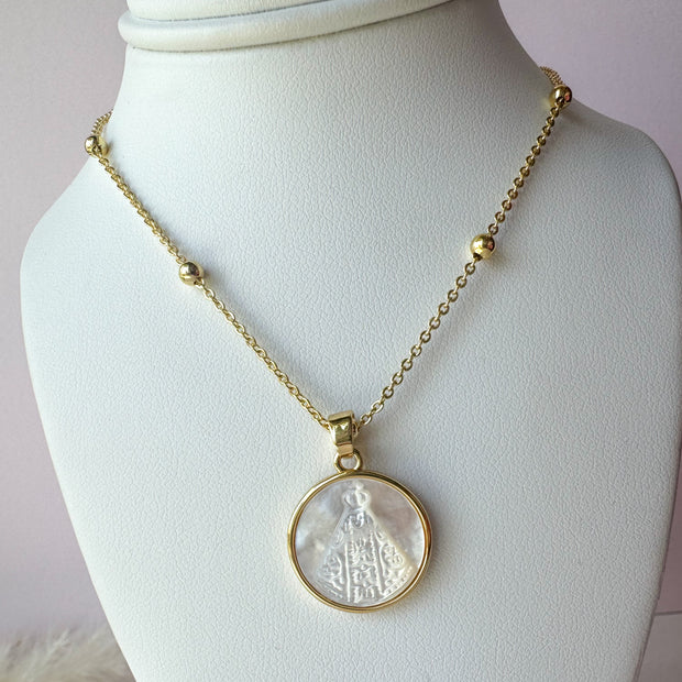 Cadena Virgen Del Valle Nacar