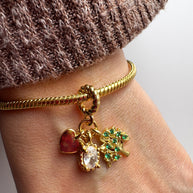 Green Tree Lucky Charms Bracelets