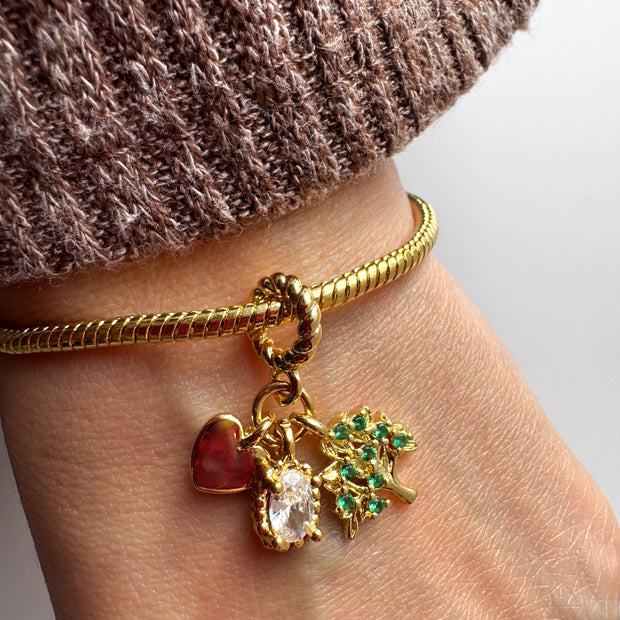 Green Tree Lucky Charms Bracelets