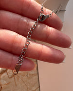Load image into Gallery viewer, Cadena Silver Números Romanos
