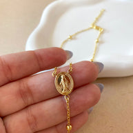 Car Style Rosary Miracle Virgin