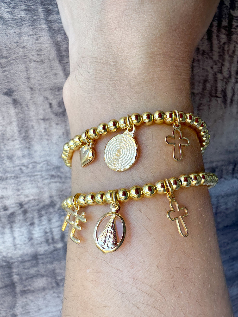 Pulseras de FE Ajustables