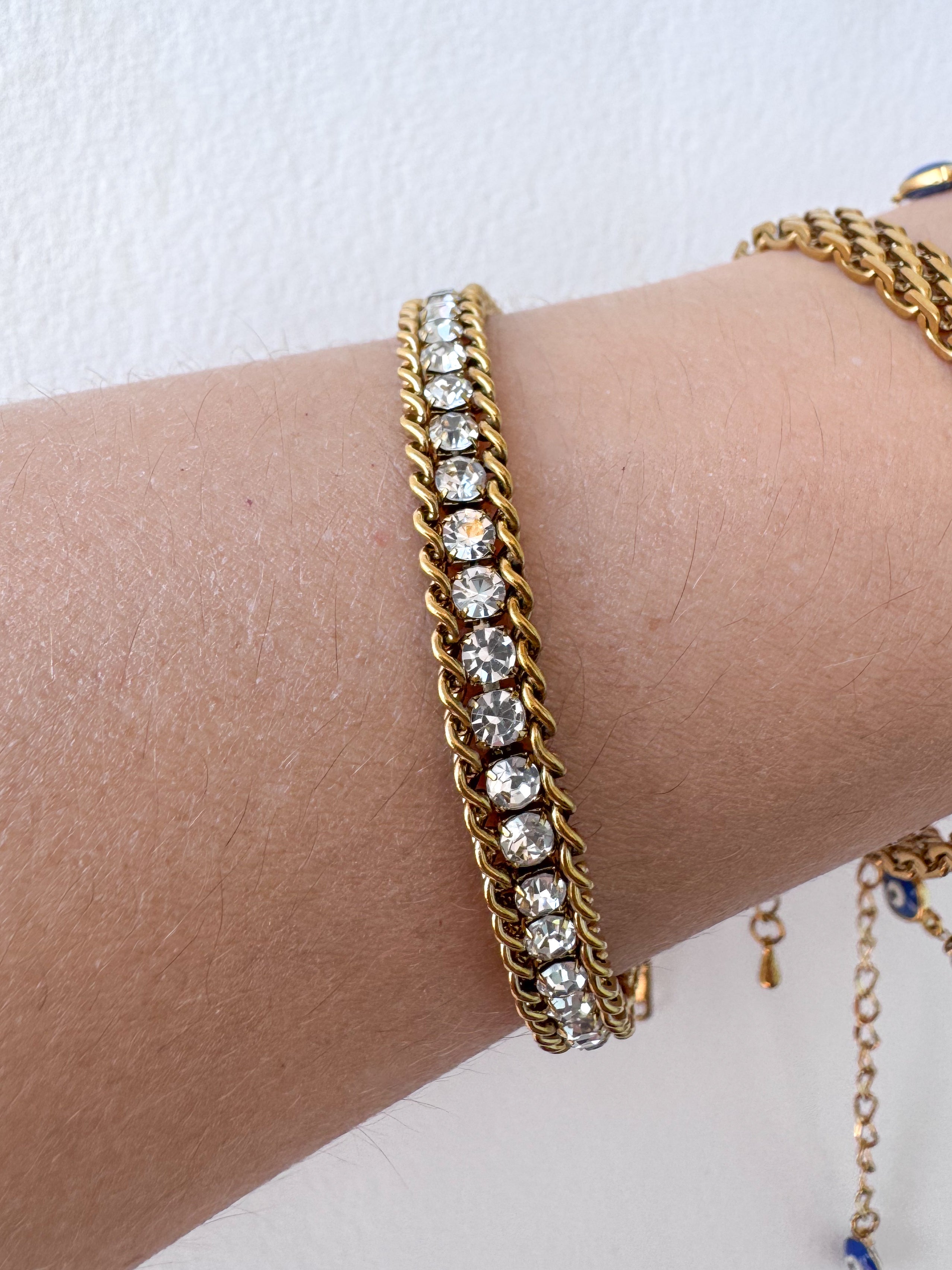Variety of Steel Thick Style Bracelets