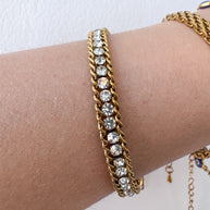 Variety of Steel Thick Style Bracelets