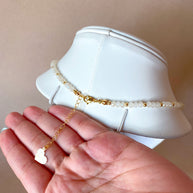Clear Crystals Plain Necklace