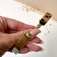 Interlaced Thin Golden Bracelet