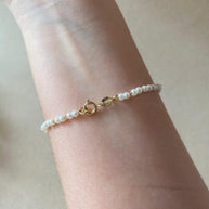 Guadalupe Virgin Pearls Rosary Bracelet