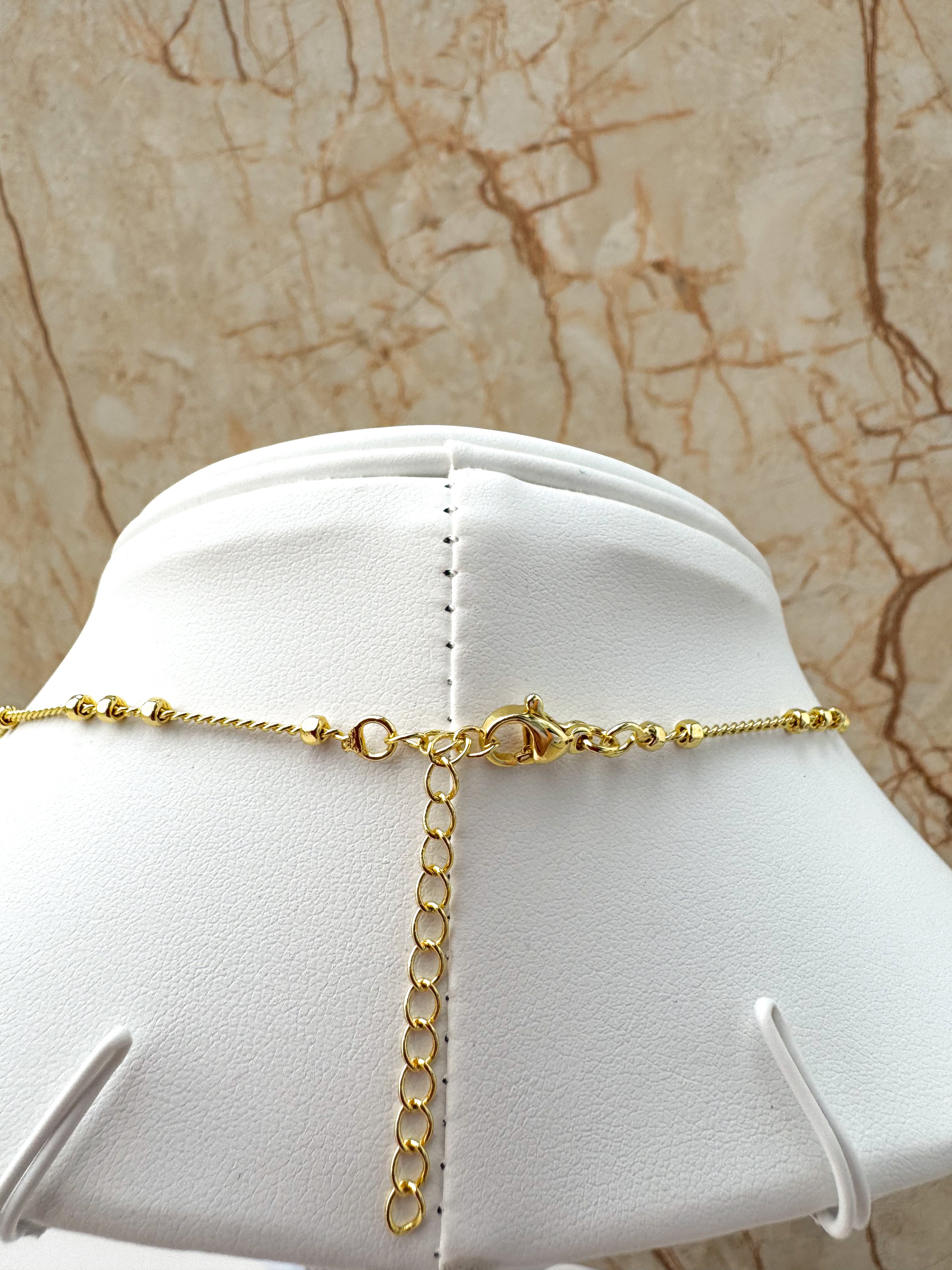 3 Traveler Charms Necklace