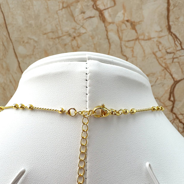 3 Traveler Charms Necklace