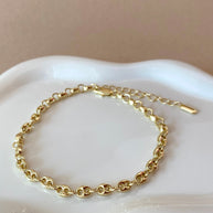 Little Coffee Grain Style Anklet