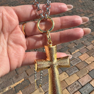 Big 2 Gold Links Necklaces