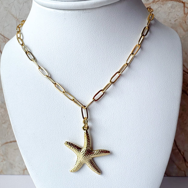 Starfish Style Necklace