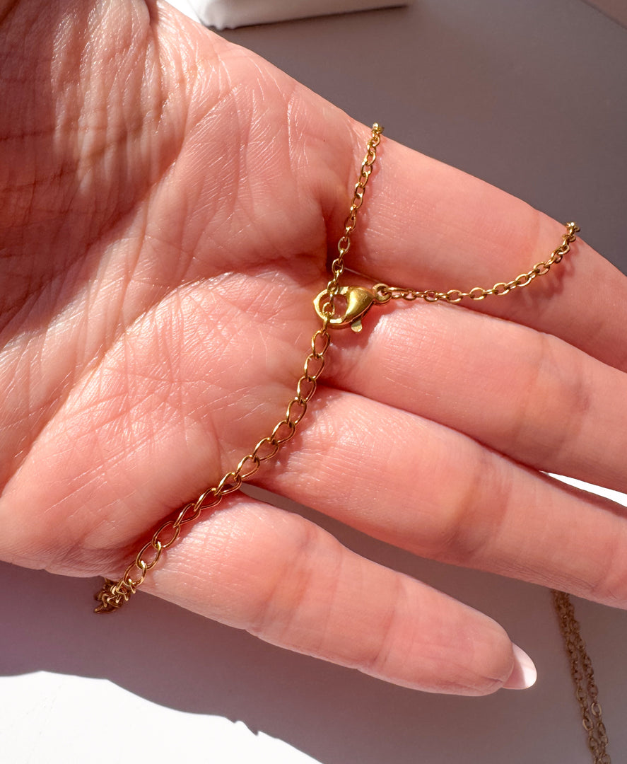 Cadena Acero Virgen de la Milagrosa