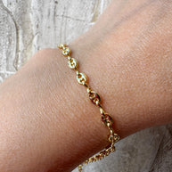 Brazaletes Grano de Cafe