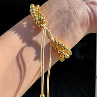 San Benito Colorful Adjustable Bracelet