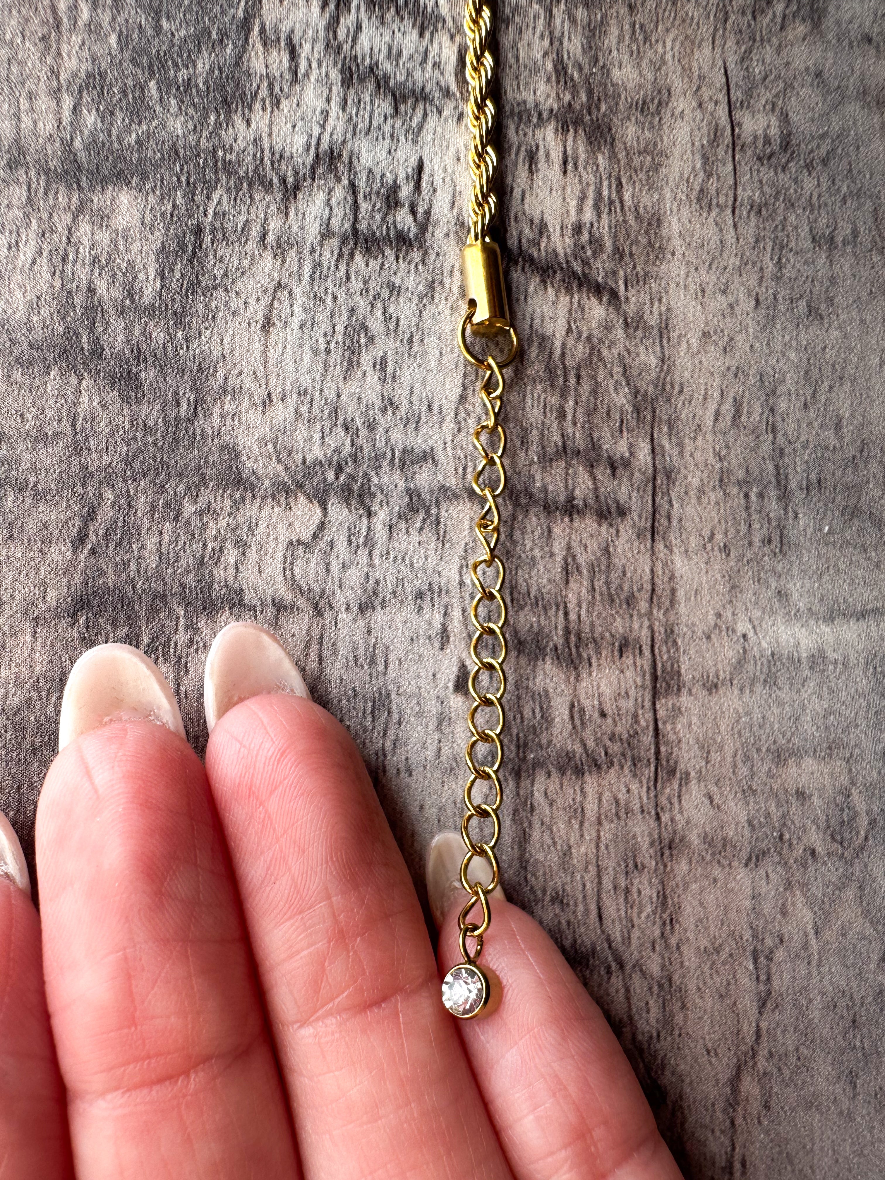 Assorted Golden Steel Anklets