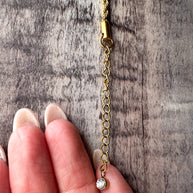 Assorted Golden Steel Anklets