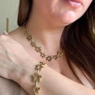 Golden Stars ⭐️ Necklace & Bracelet