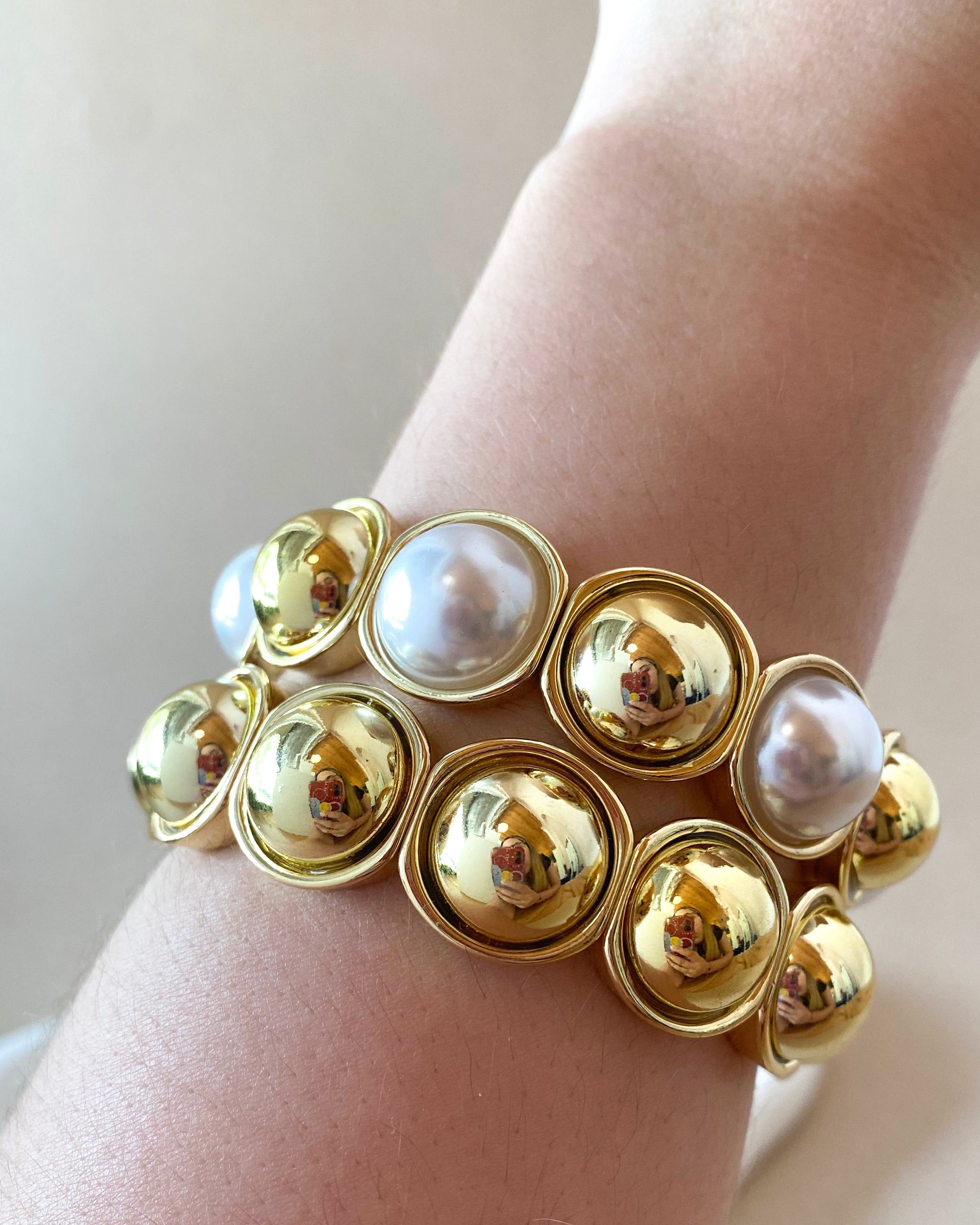 Big Balls Elastic Bracelets