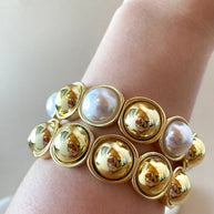 Big Balls Elastic Bracelets