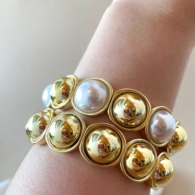 Big Balls Elastic Bracelets
