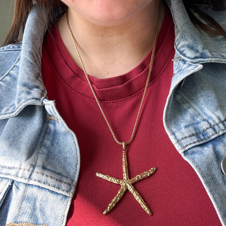 Big Starfish ⭐️ Necklace
