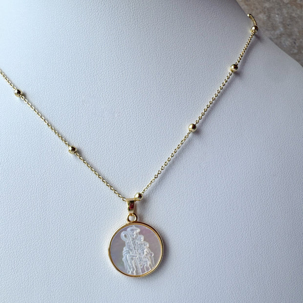 Virgin of the Shepherdess Necklace