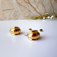 Aretes Acero Aros Caracol