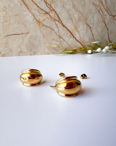 Aretes Acero Aros Caracol