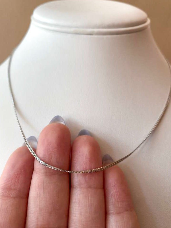Basic steel chain