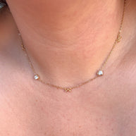 Cadena Lazos & Corazones