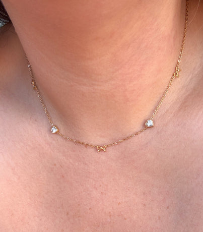 Cadena Lazos & Corazones