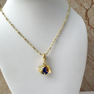 3 Traveler Charms Necklace