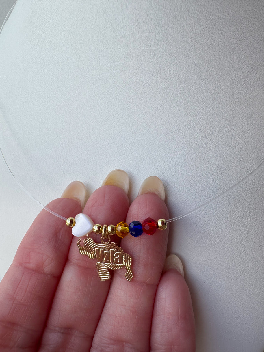 Venezuelan Style Ghost Necklaces