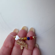 Venezuelan Style Ghost Necklaces