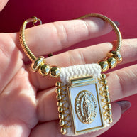 Brazalete Escapulario Virgen de Guadalupe