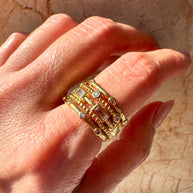 Anillo Zirconia 5 Layers