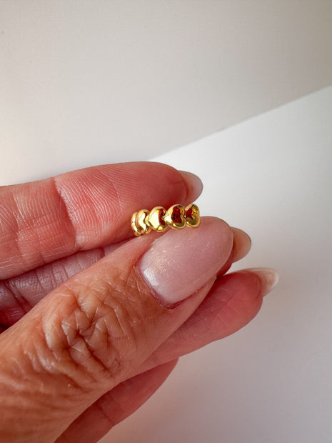 Ear Cuff Patron de Corazones