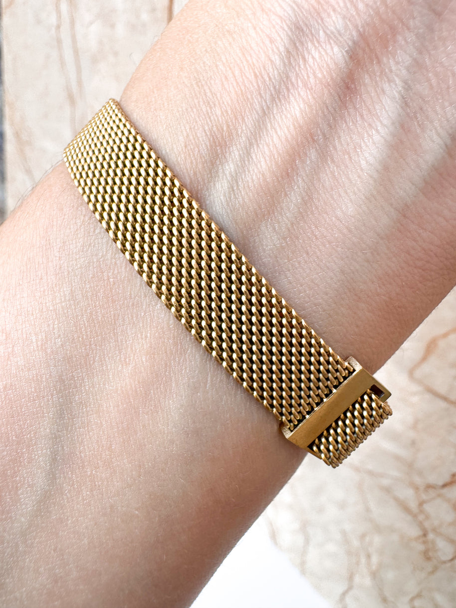 Brazalete Ajustable Acero Iman