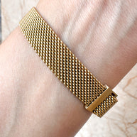 Brazalete Ajustable Acero Iman