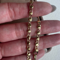 Puffed Mariner Links 18k Solid Gold (750) Men Bracelet