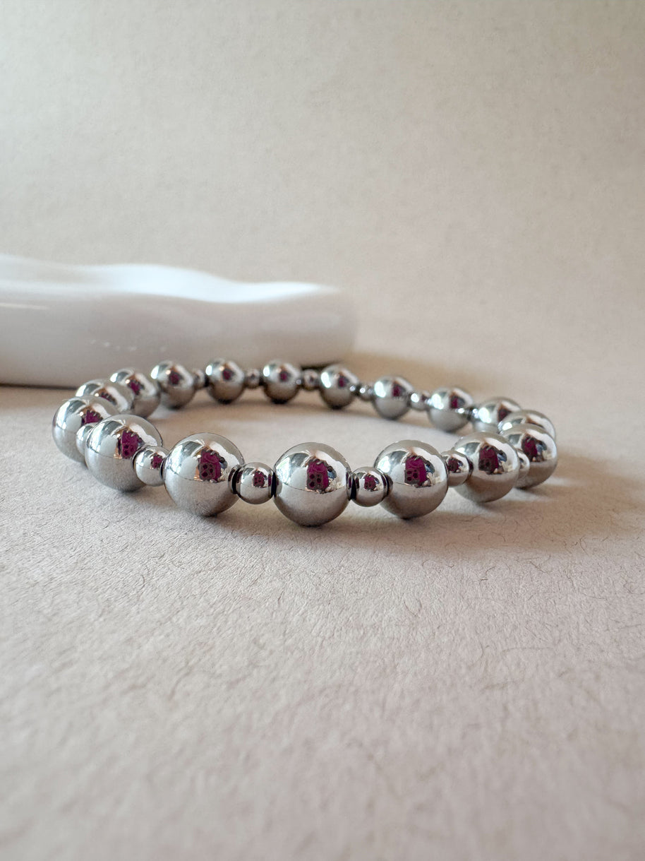 Medium & Little Balls Elastic Bracelets