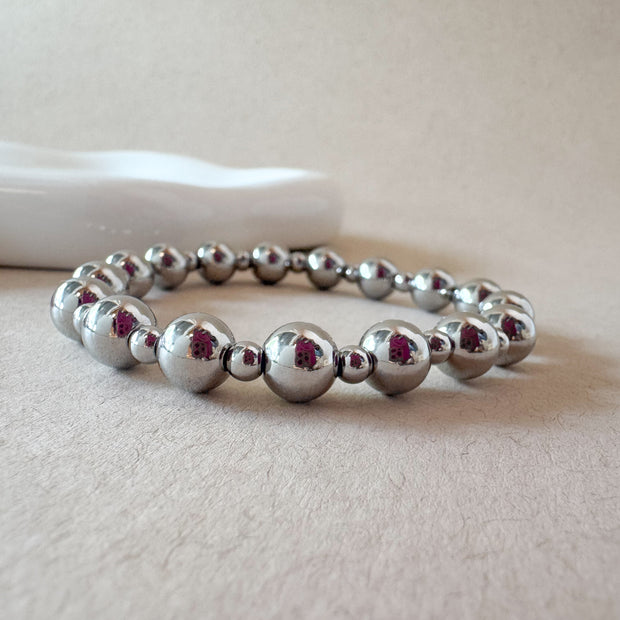 Medium & Little Balls Elastic Bracelets