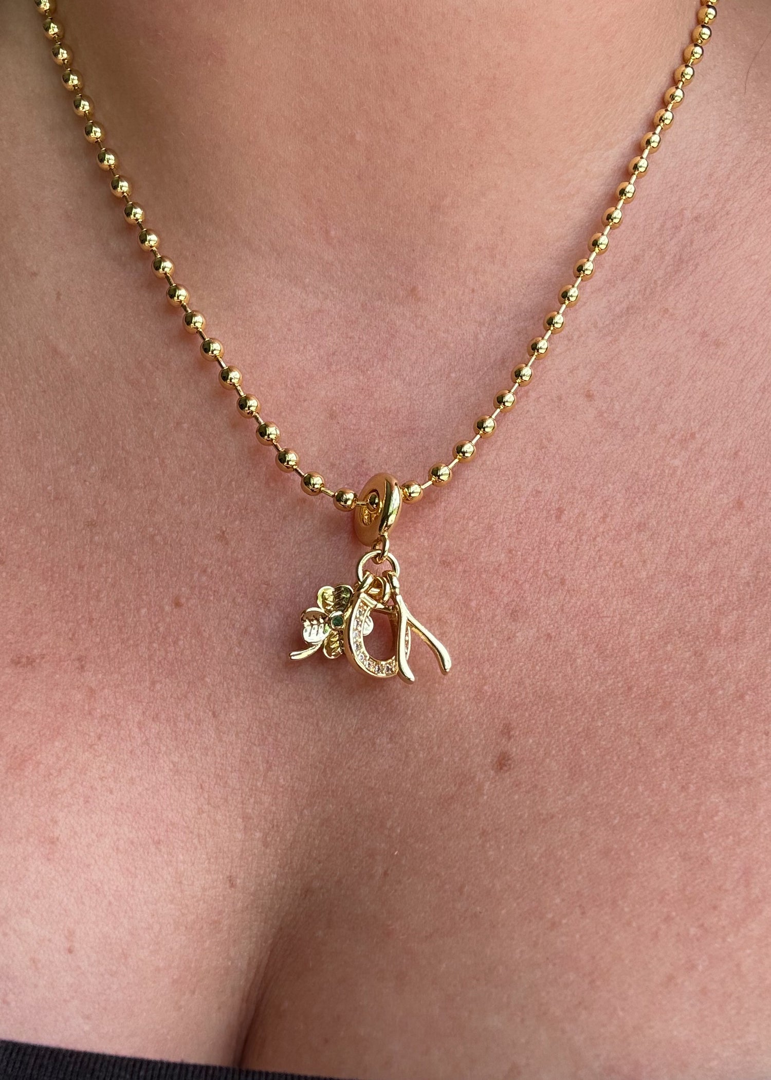 3 Lucky Charms Necklace