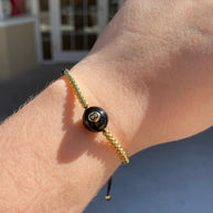 Black Thread Eight Ball